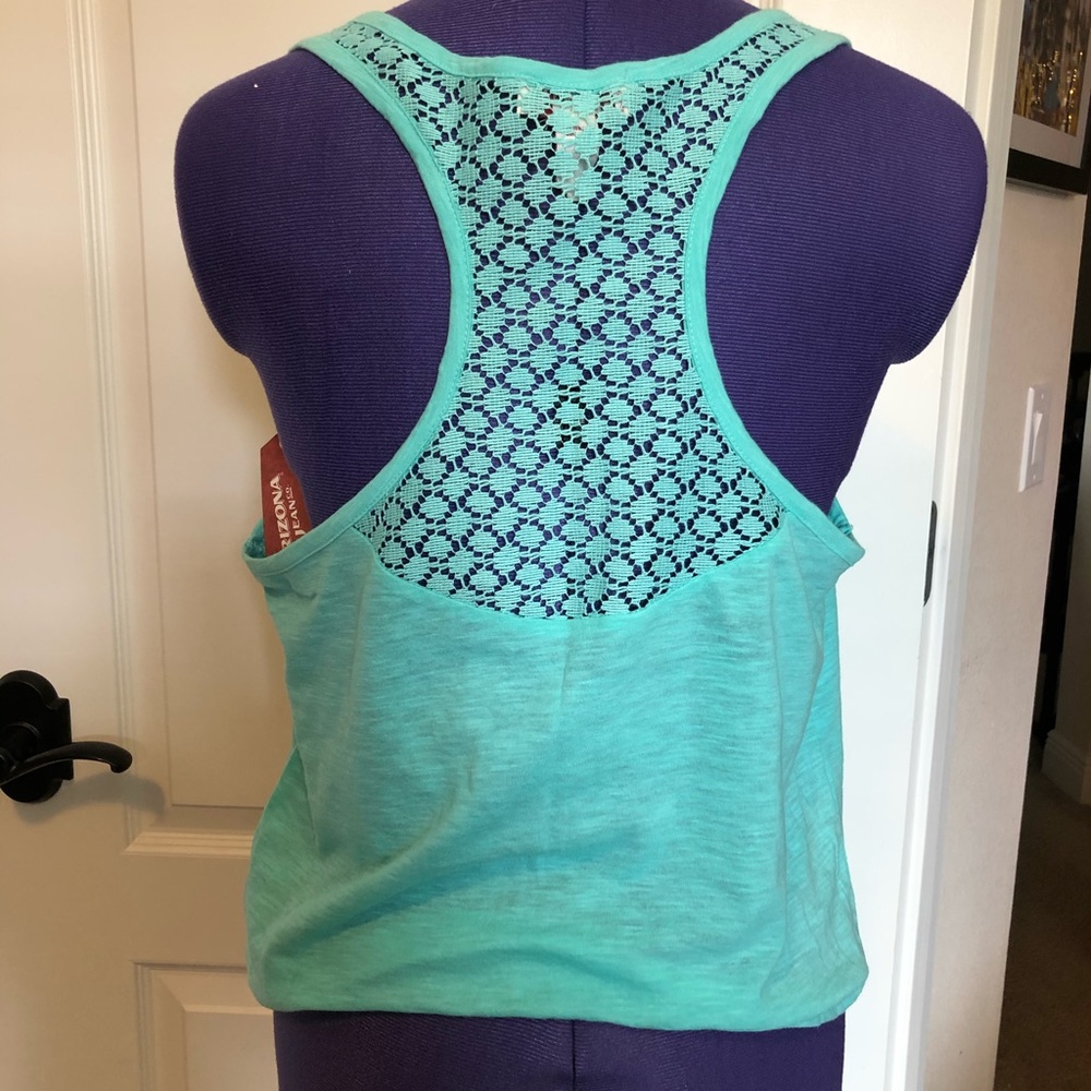 NWT Ladies Racer Back Tank Top - Picture 3 of 6
